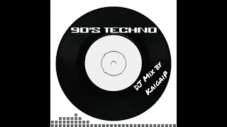 Techno DJ Mix (1991-1999)