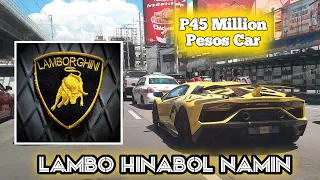 LAMBORGHINI NAMATAAN SA EDSA