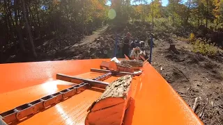 330 Eastonmade 22-28 Wood Splitter. STK24 Firewood Conveyor. Just Awesome! outdoor channel.