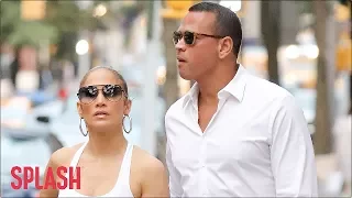 Jennifer Lopez Hired P.I. to Follow Alex Rodriguez | Splash News TV