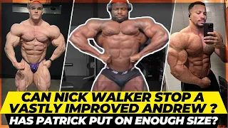 Can Nick Walker hold off Andrew Jacked & Samson Dauda at the Arnold Classic 2023 ? Smallest Akim