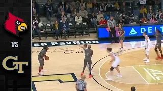 Louisville vs. Georgia Tech Women's Basketball Highlights (2019-20)