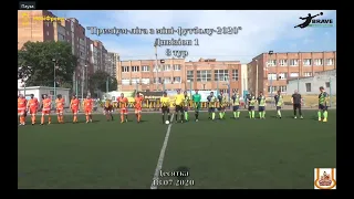 «Forex Club» -  «Лунтік» - 4:4, Дивізіон 1, 8-й тур (18.07.2020)