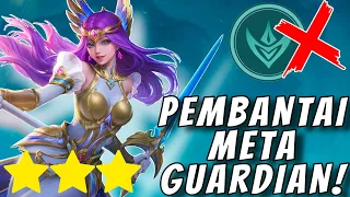 GUARDIAN MERESAHKAN?!? MARI BANTAI AJA PAKE ODETTE CANTIK!!