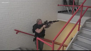 Active shooter training in Gilbert