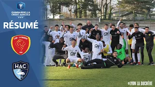 8es I L'exploit de Lyon La Duchère face au Havre AC (2-0) I Coupe Gambardella-CA 2021-2022