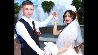 Свадьба Матвея Ангелины 1 часть  Одесса 2023год
