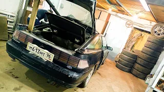 Тачка ИЗ ПОД ДЕДА это УЖАС!!! Ford Probe 2.2 turbo!