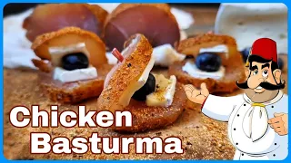 Delicious Chicken Basturma/Pastrima