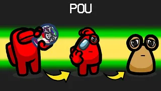 POU mod in Among Us