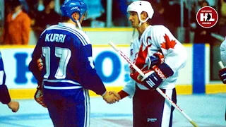 30.08.1987. Кубок Канады. Финляндия - Канада | Canada Cup-87. Finland - Canada. 08/30/1987