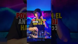 POV estás de ANTRO y el DJ hace esto 👀🔥 #djviral  #remix  #quevedo