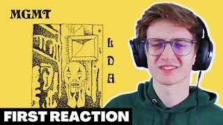 MGMT - Little Dark Age (FIRST REACTION)