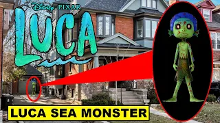 IF YOU SEE CURSED LUCA SEA MONSTER OUTSIDE OF YOUR HOUSE RUN AWAY FAST!! (LUCA SEA MONSTER SPOTTED)