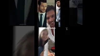 Ayça Ayşin Turan y Serkan Çayoğlu están en el set de la serie "Kader Bağları"