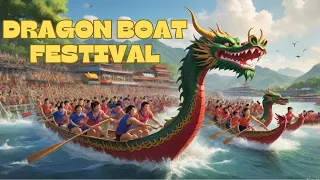 [ LAUSAKID ] The Origin of the Dragon Boat Festival | Exploring Chinese Cultural Traditions