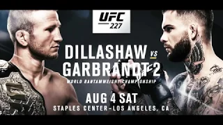 DILLASHAW VS GARBRANDT 2 (Cody's Revenge Promo) UFC 227