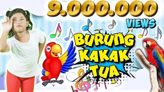 Burung Kakak Tua - artis Olivia Susanto (Lagu Anak Balita) #laguanak #burungkakaktua #oliviasusanto