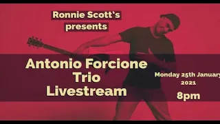 MADIBA'S JIVE     Antonio Forcione Trio