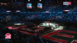 Red Wings Fans Chant "Come Home Stevie" After Steve Yzerman's Joe Louis Arena Ceremony Speech