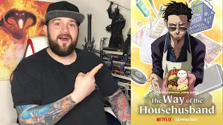 The Way of the Househusband - Netflix Anime TV Show Review (No Spoilers)