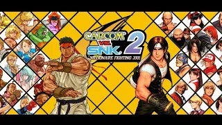 Capcom Vs Snk 2 Character Select Theme OST w/ Voice Announcer (10 min extended)