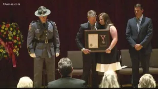 Memorial ceremony honors fallen Georgia officers