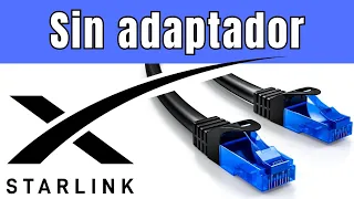 Ethernet en equipos Starlink sin adaptador oficial