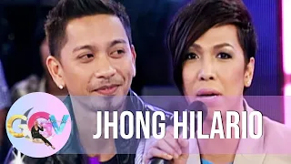 Vice finds out why Jhong is an effective villain | GGV