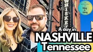 NASHVILLE, TENNESSEE - Honky Tonk Highway on Broadway Street & More
