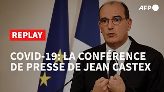 "La situation est grave": Castex annonce l'extension du couvre-feu à 46 millions de Français | AFP
