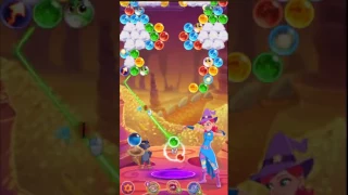 Bubble Witch 3 Saga Level 96 ~ 2 stars ~ no boosters