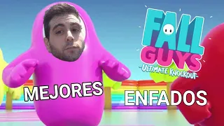 ¡¡MEJORES ENFADOS EN FALL GUYS | VEGETTA 777!!