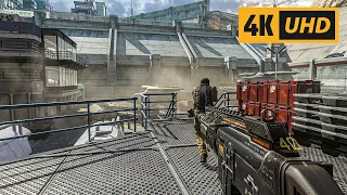 Escape from Atlas Prison | Call of Duty Advanced Warfare [4K60FPS UHD] Gameplay