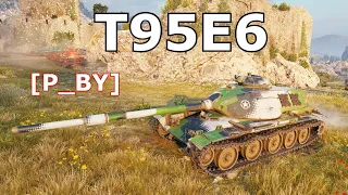 World of Tanks T95E6 - 10,7K Damage In 5 Minutes