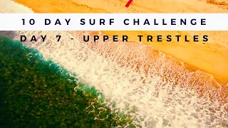 What Surfing in California is Really Like - Day 7 Surfing Trestles (Small & Glassy)