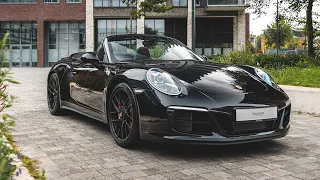 2019 Porsche Carrera 4 GTS Cabriolet | AutoLeven | Sound & Overview!