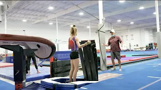 Yurchenko Vault Training | Gymnastics Training