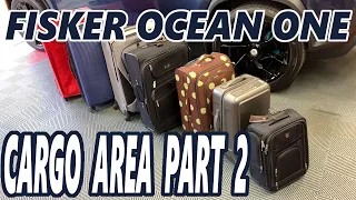 Fisker Ocean One - Cargo Area Part 2