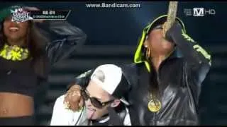 130829 G-DRAGON with Missy Elliott [Noilliriya] @ MCount Down "What's up LA"