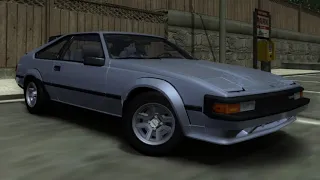 NFSMW Mod Video - Toyota Celica Supra (MA67) -v1.5- [+Add-on]