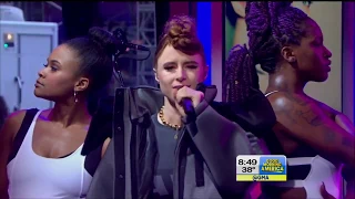 Kiesza Performs 'Hideaway' on Good Morning America LIVE