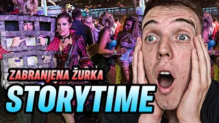 CHODA STORYTIME - BIO SAM NA JEZIVOJ ŽURCI