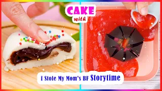 😱 I Stole My Mom's Boyfriend 🌈 Best Fancy Cake Decorating Ideas Storytime