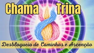 ☀️ Ativando a CHAMA TRINA - Desbloqueio e Ascenção - Fraternidade Branca