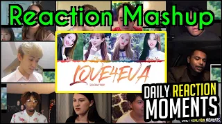 LOONA/yyxy (이달의 소녀 yyxy) - "love4eva (Feat. Grimes)' - Reaction Mashup