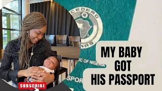 Processing Passport for my New Born Baby| NIN| Nigeria Embassy in Sweden #sweden #nigerian