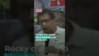 Rocky Gerung Buka Suara Usai Dilaporkan Relawan Jokowi