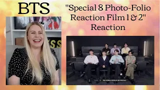 BTS: "Special 8 Photo-Folio Reaction Film 1&2" Reaction