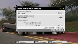 Need For Speed: ProStreet - Race #176 - Speed Challenge (Ebisu - Nitrocide)